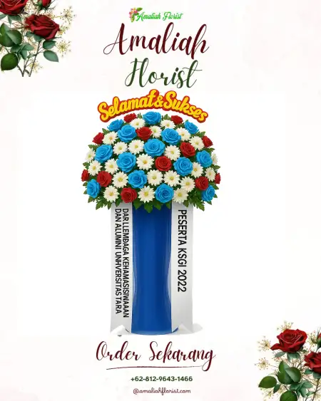 Standing Flowers Sembakung Atulai